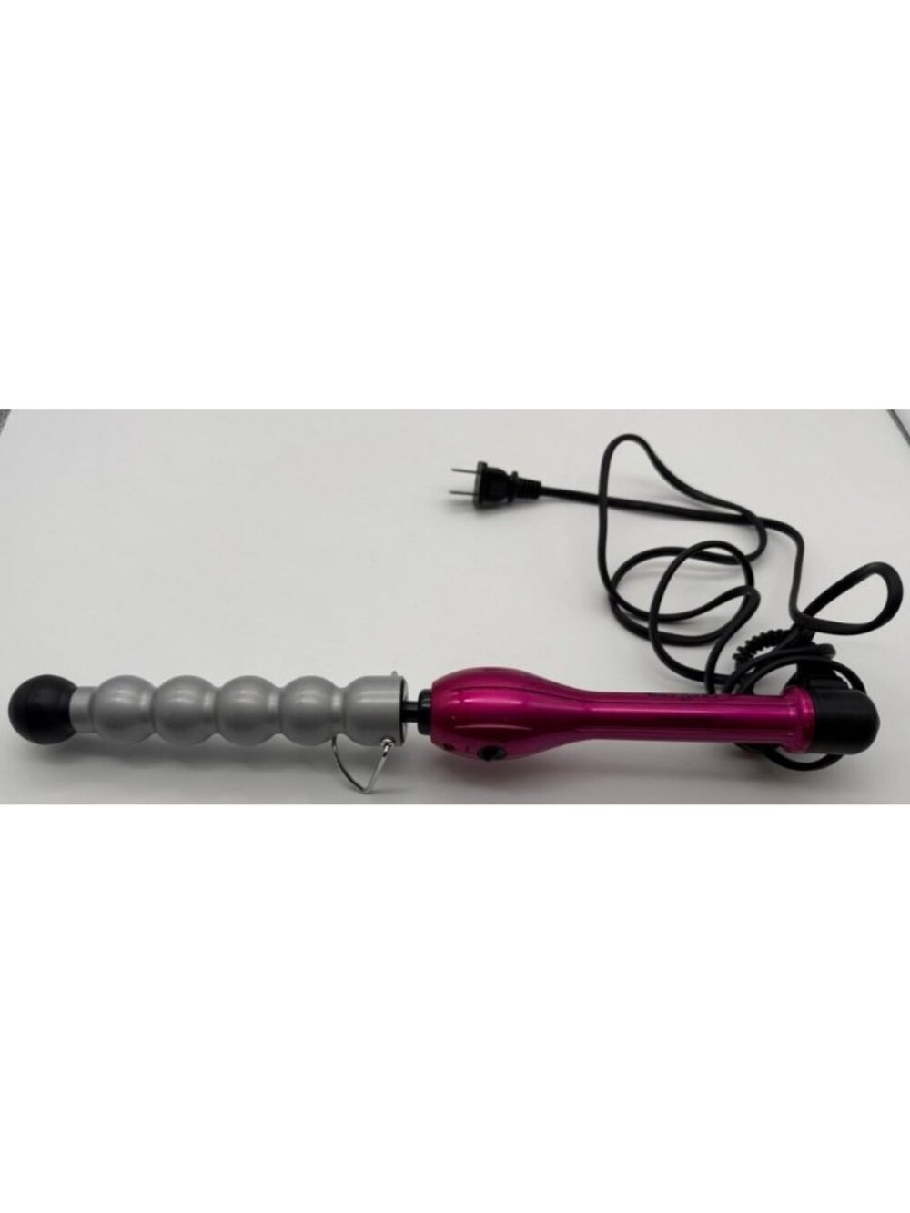 BedHead Tigi Curve Check XL Styling Wand BH335 Tourmaline Ceramic Iron for Hair